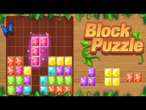 Block puzzle-Gem (by Conifer Limited) IOS Gameplay Video (HD)