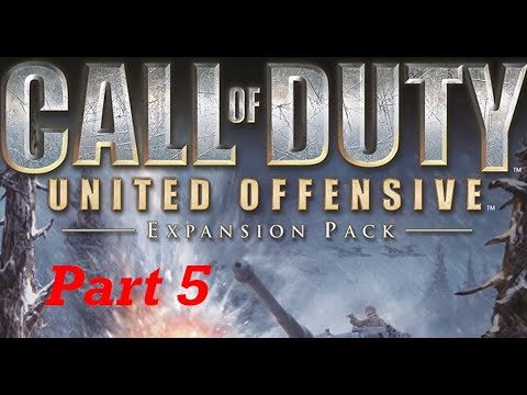 Call of Duty: United Offensive Walkthrough Gameplay - Part 5 | No commentary