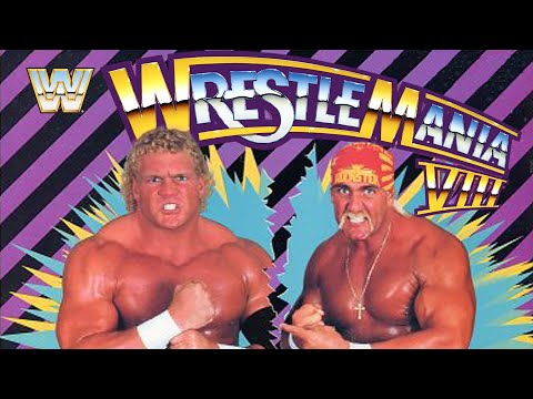 WWF Wrestlemania 8 Recap
