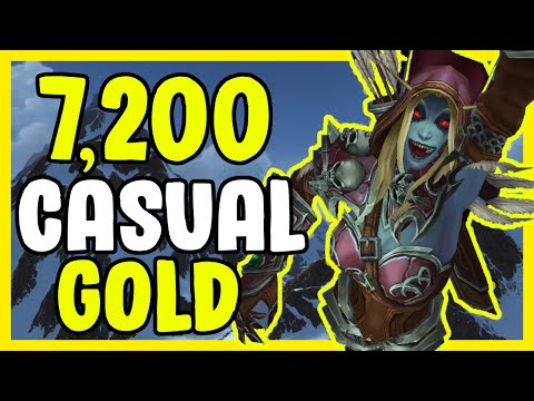 7,200 Gold 4Mins Per Day In WoW BFA - Gold Farming, Gold Making Guide