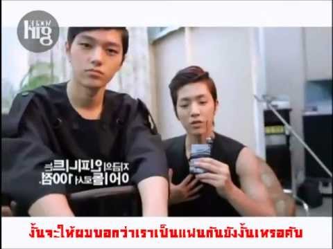 120221 Infinite [Parody] MyungYeol สรุปความสัมพันธ์
