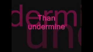 Undermine - Hayden Panettiere