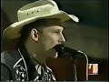 Hank Williams III performing in the late 90 s at the ryman