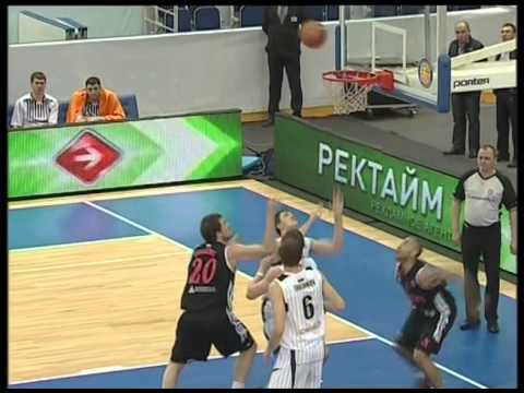 1/8 playoff. NN - Spartak Game 1 Highlights
