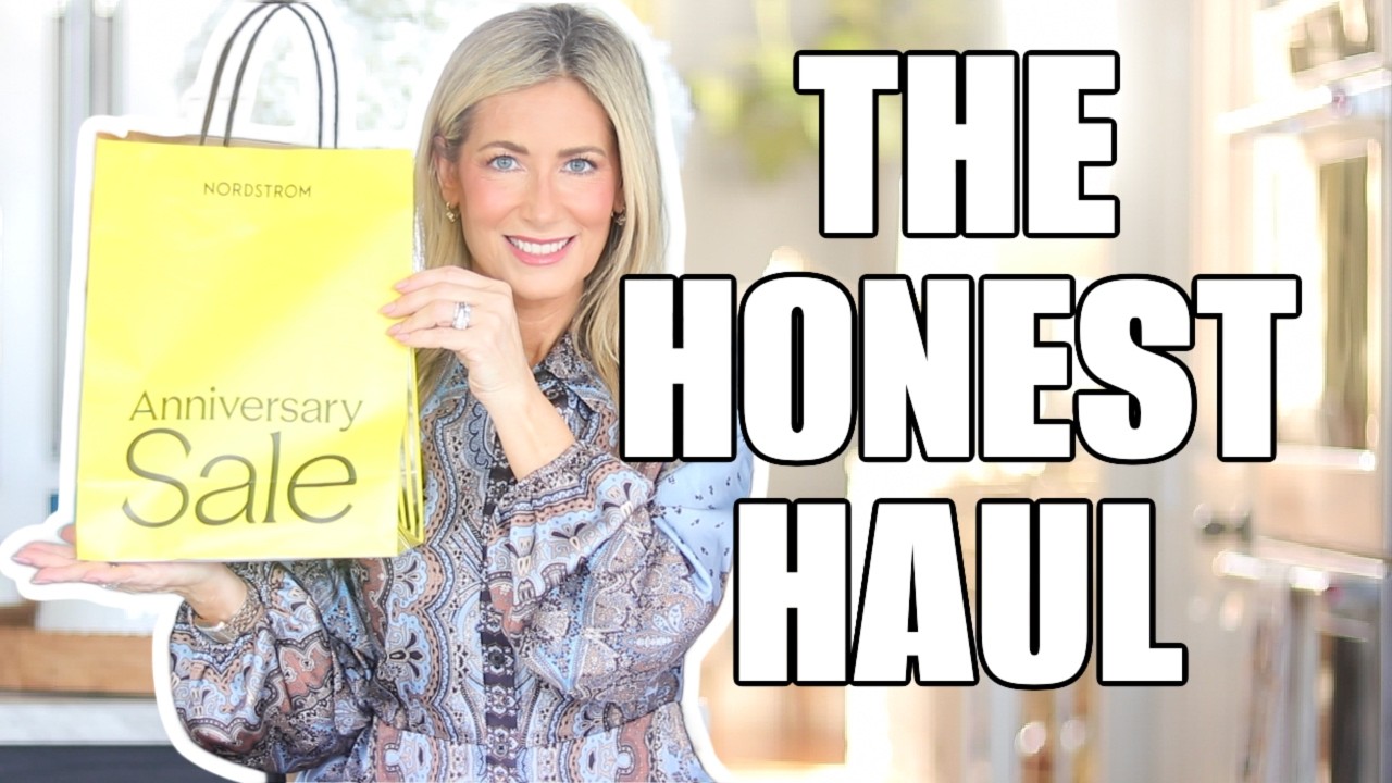 Nordstrom Anniversary Sale 2026 Haul: What I ACTUALLY Bought