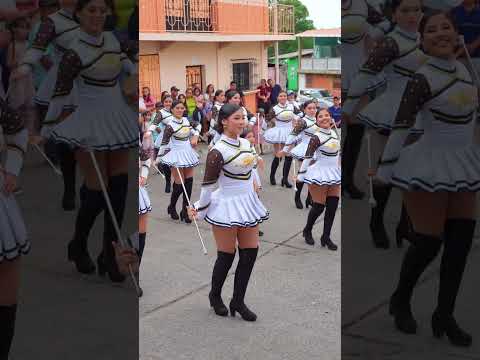 Janice Alfaro - En Desfile del Correo San Pedro Nonualco