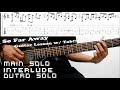 Avenged Sevenfold - So Far Away Acoustic Guitar Lesson With Tab