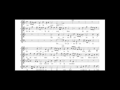 Palestrina - Ego sum panis vivus