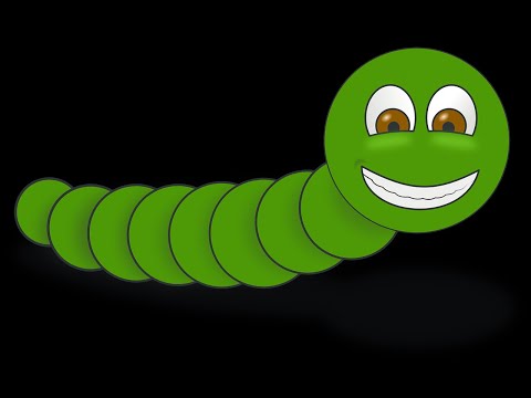 GUSANITOS DE COLORES - GUSANOS DE COLORES - GUSANITOS COLORIDOS - GUSANOS COLORIDOS -GUSANO GUSANITO