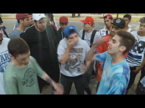 TIMA VS DYBBUK  - SEMIFINAL - FECHA 1- ZOF (11/03/2017)