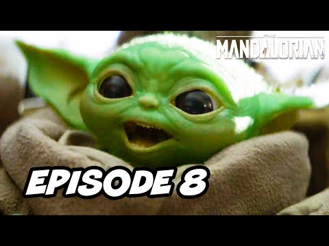 Star Wars The Mandalorian Episode 8 Finale - TOP 10 WTF and Easter Eggs Video