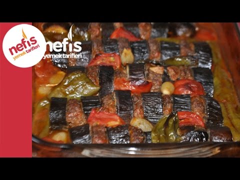 Fırında Patlıcan Kebabı - Nefis Yemek Tarifleri Video