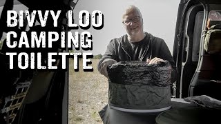 Die Bivvy Loo Camping Toilette [288]