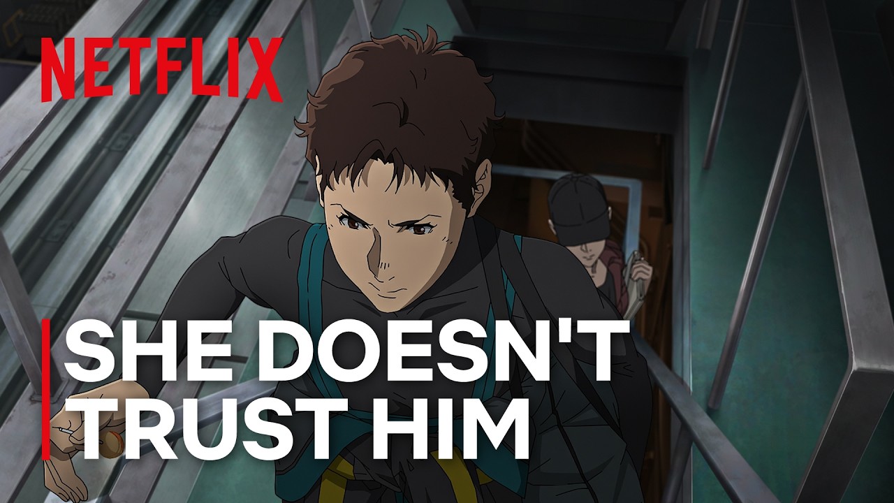 Kelia Confronts Hathaway | MOBILE SUIT GUNDAM HATHAWAY The Sorcery of Nymph Circe | Netflix