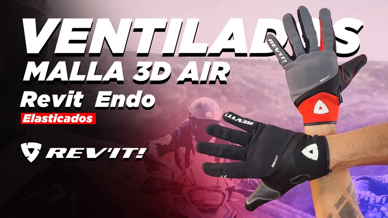REVIT Guantes Endo