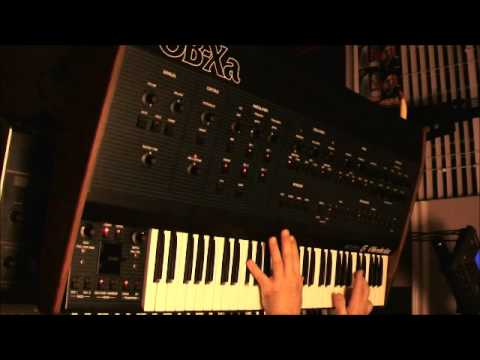 "Van Halen Jump"  on keyboard Oberheim OBXA