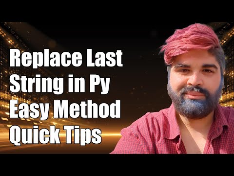 Replace The String In Last Occurrence Using Python