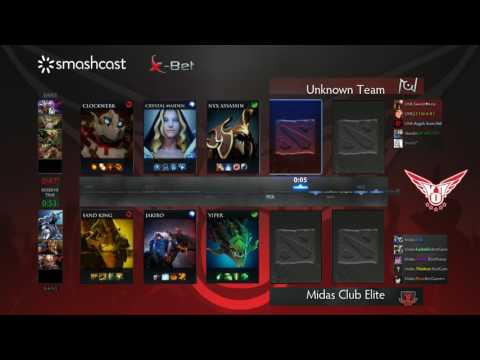 KOD League Season 5 - Midas vs Unknown - BO1