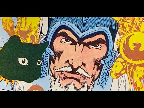 The Warlord #44 review by 80sComics.com