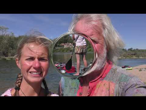 kanukassel-TV FRANCE 2020 (7) LOIRE mit SUP-Board & Zelt Impressionen 7