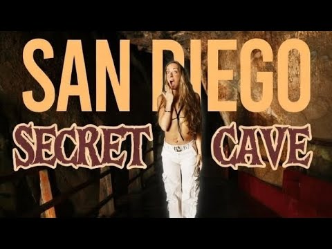 San Diego's Secret Cave: Hidden Staircase to Breathtaking Ocean Views 