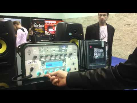 KEMPER PROFILING amplifier  NAMM '11  AMP SHOW & TELL