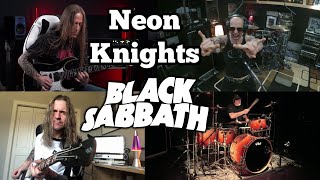 Neon Knights | Dio/Black Sabbath | Cover | Remote Collaboration | Steve Stine Guitar