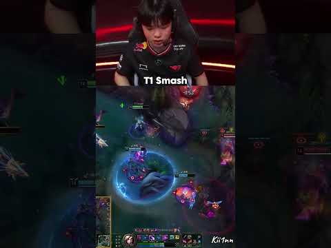 T1 Smash Kaisa is CRAZY