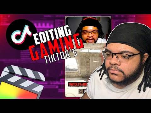 How To Edit TikTok Gaming Videos in Final Cut Pro (EASY)