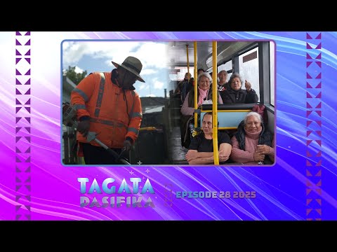 Tagata Pasifika 2025 Episode 28