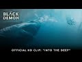 THE BLACK DEMON Official HD Clip Into The Deep