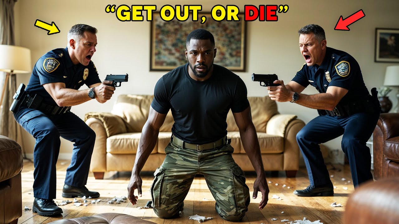 Cops Illegally Break Into Black Man's House, Find Out He Is A Deadly Delta Force Commander