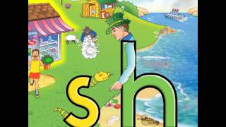 sh Spelling Pattern - Sammy Snake and Harry Hat Man
