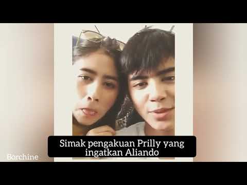 Aliando dan Prilly masih saling sayang, lihat pengakuan Prilly.