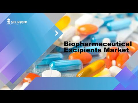 Biopharmaceutical Excipients Market Outlook 2022-2028 | Latest Innovations & Research