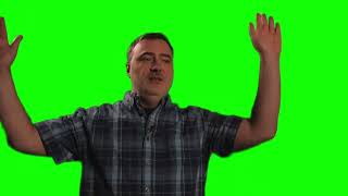 Mike Stoklasa "I'm cured...of my boredom" Red Letter Media green screen