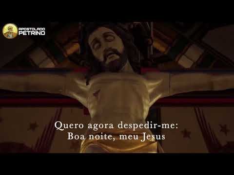 Lenta e calma sobre a terra | Boa noite, meu Jesus | canto tradicional para antes de dormir