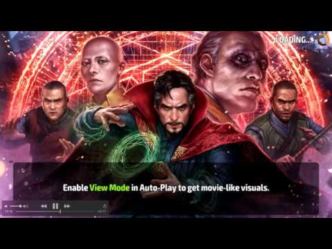 Shadowland Walkthrough floors 6 -10 - Marvel Future Fight