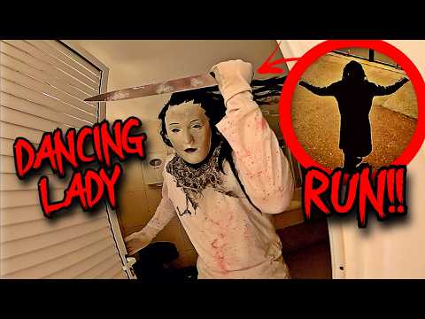 SERBIAN DANCING LADY REAL LIFE ESCAPE 20 (PARKOUR POV)