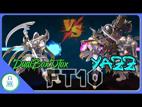 Vs YAZZ @yasseral9050  (Soul Calibur VI - FT10)