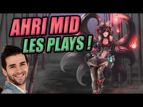 comment monter ahri