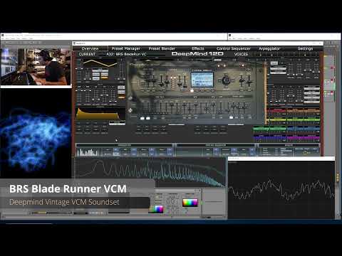 Vangelis - Blade Runner Brass - Behringer Deepmind Synth Patch