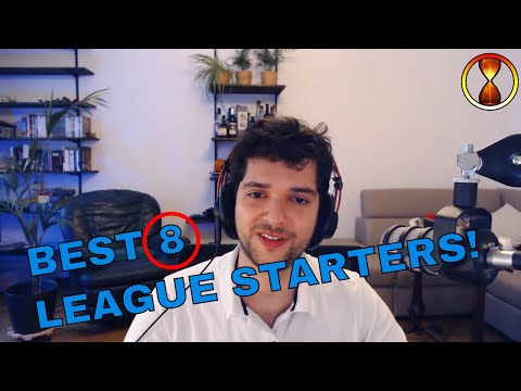 Top 8 Harvest League Starter Builds!