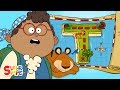 Alphabet Cartoon A Terrific Adventure On T Island With The ABC Pirates