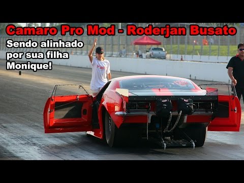 Camaro Pro Mod - Roderjan Busato - 6.4s nos 402m