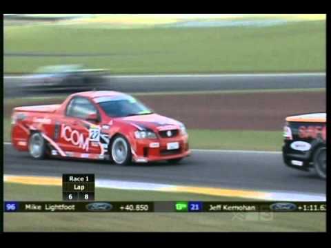 Thumbnail for NZ V8 Ute Racing 2011 - Race 1 - Taupo Motorsport Park