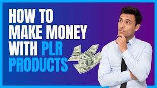 ✅ How to Make money with PLR products | Selling PLR Video Courses
