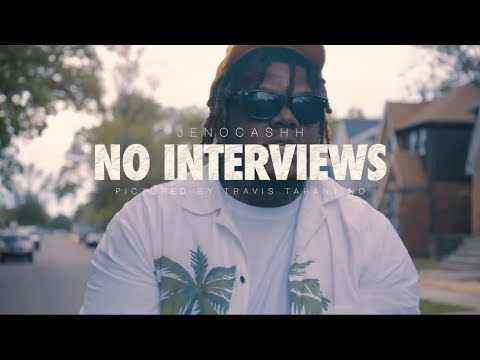 Jeno Cashh - No Interviews (Official Music Video)