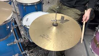 Video thumbnail for Zildjian  14" K Custom Dark Hi Hat Cymbals 1114g 1295g by Hawthorne Drum Shop