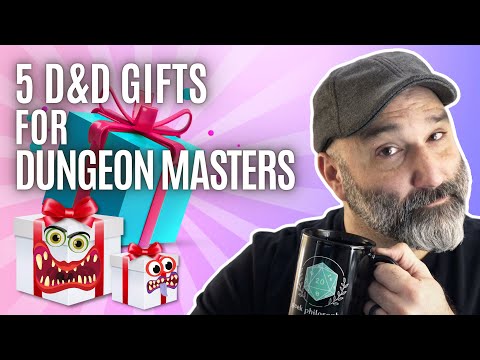 5 Great D&D Gift Ideas for Dungeon Masters